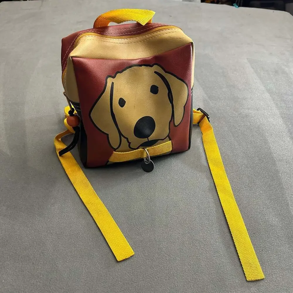 Little Packrats Milo the Rhodesian Ridgeback Dog Backpack